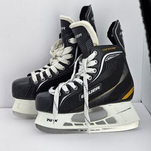 Bauer Supreme One20 Ice Hockey Youth 4R Winter Skates Lightspeed Pro Tuuk